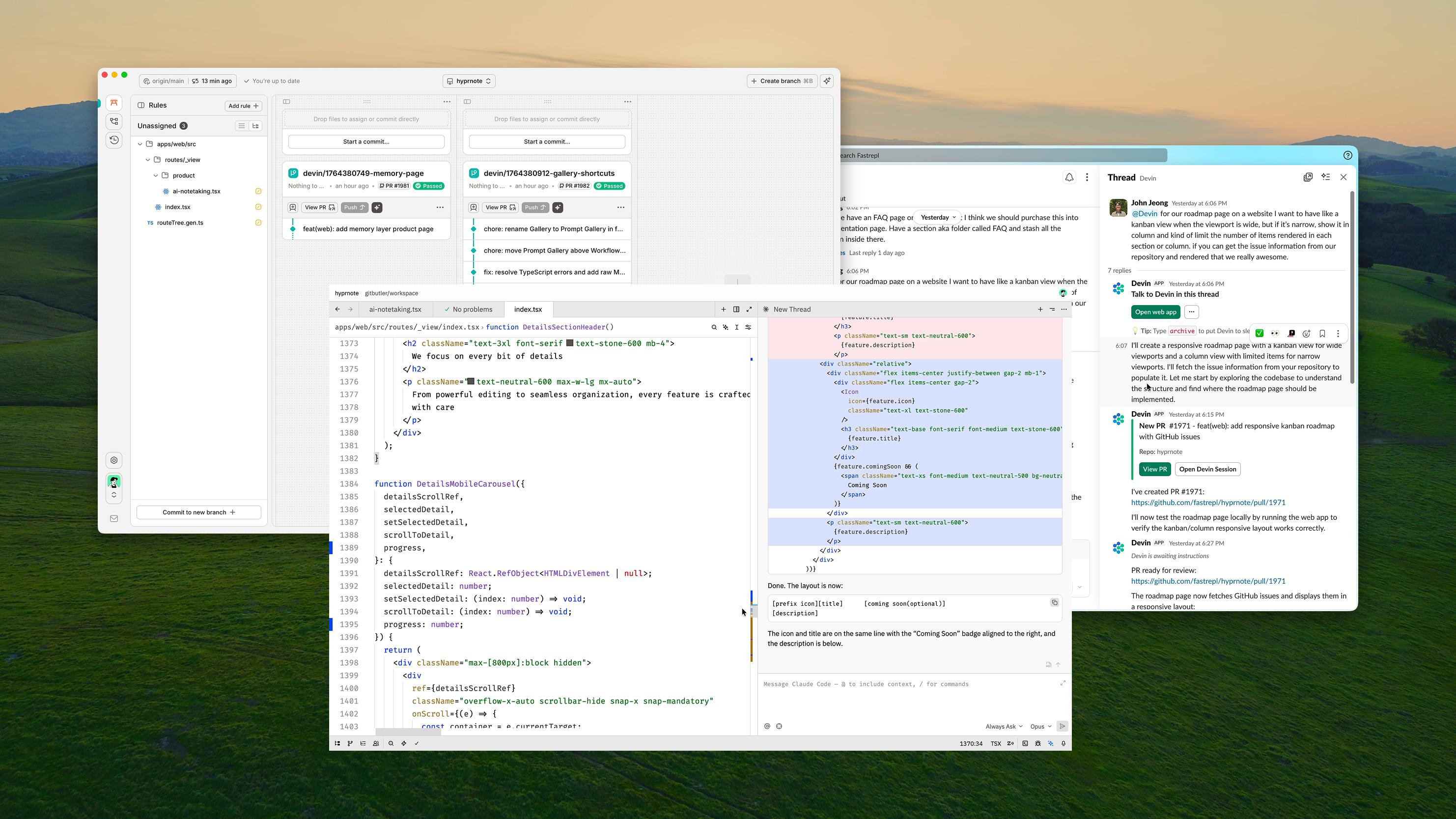 AI tools used in Char